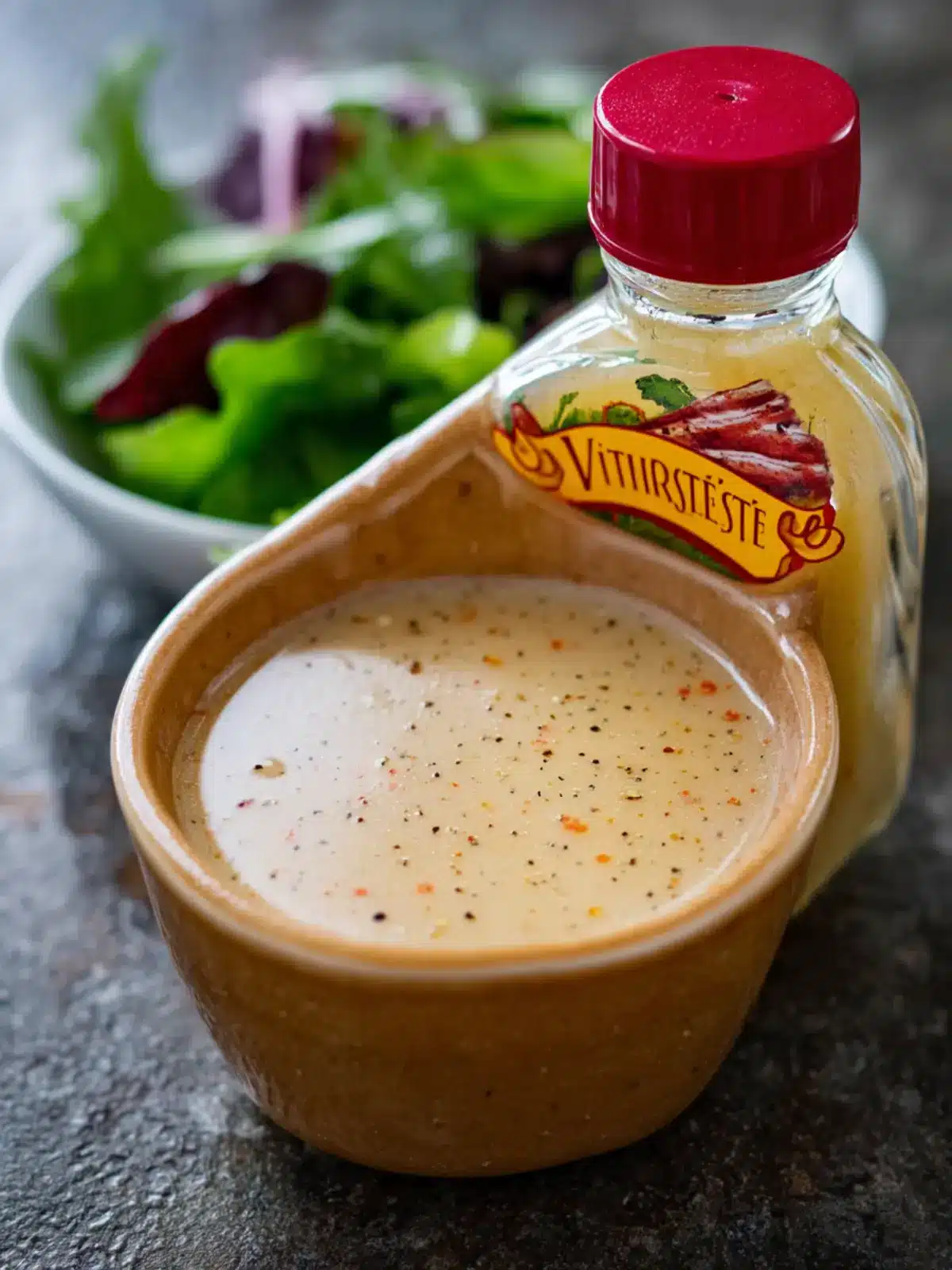 Kalyn's Kitchen Picks Vinaigrette Dressing: Irresistibly Fresh Flavor 6 Kalyn s Kitchen Picks Le Parisien Vinaigrette Dressing Second Image wbacvs