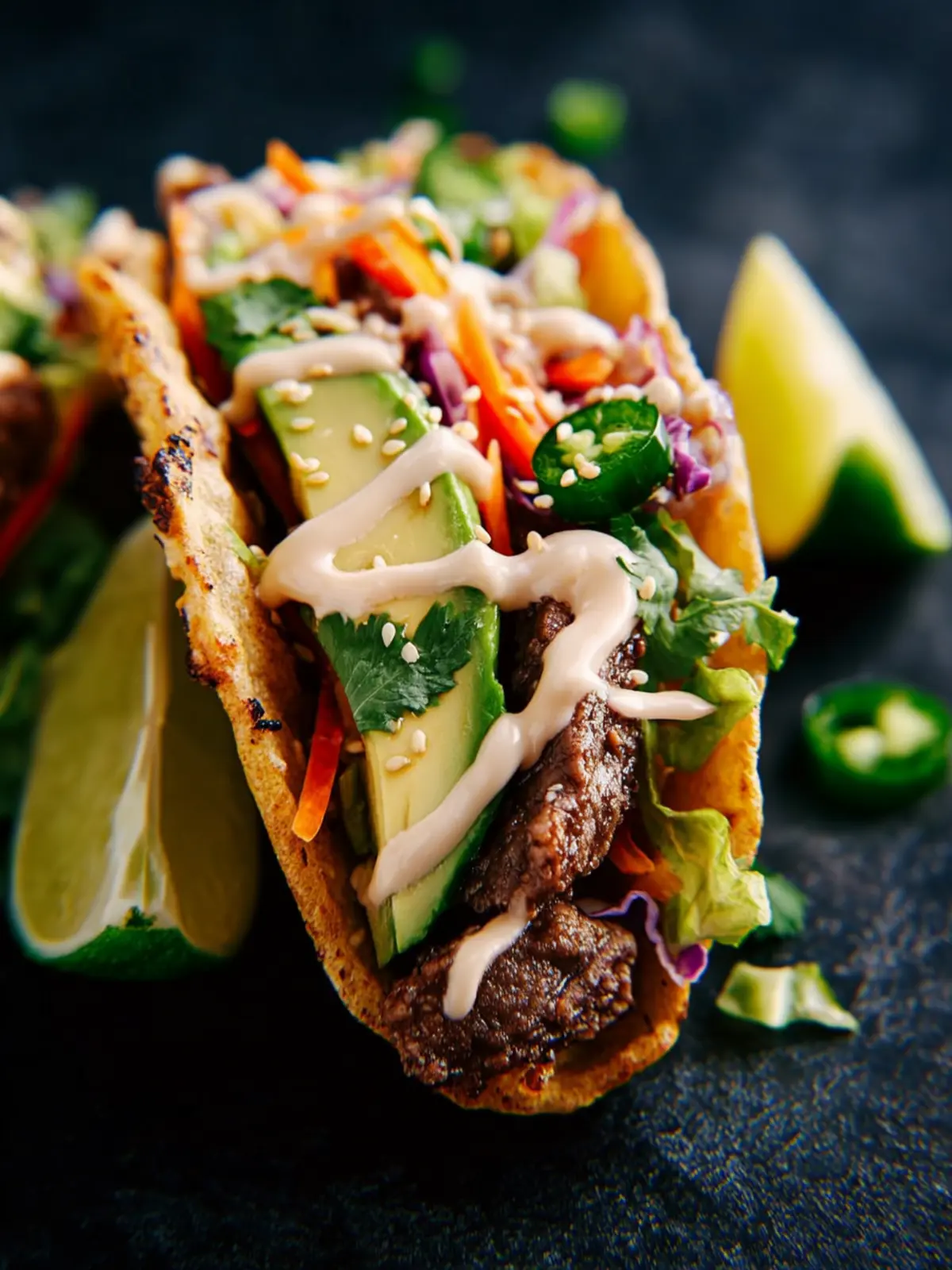 Korean Beef Tacos Fourth Image rhbupg