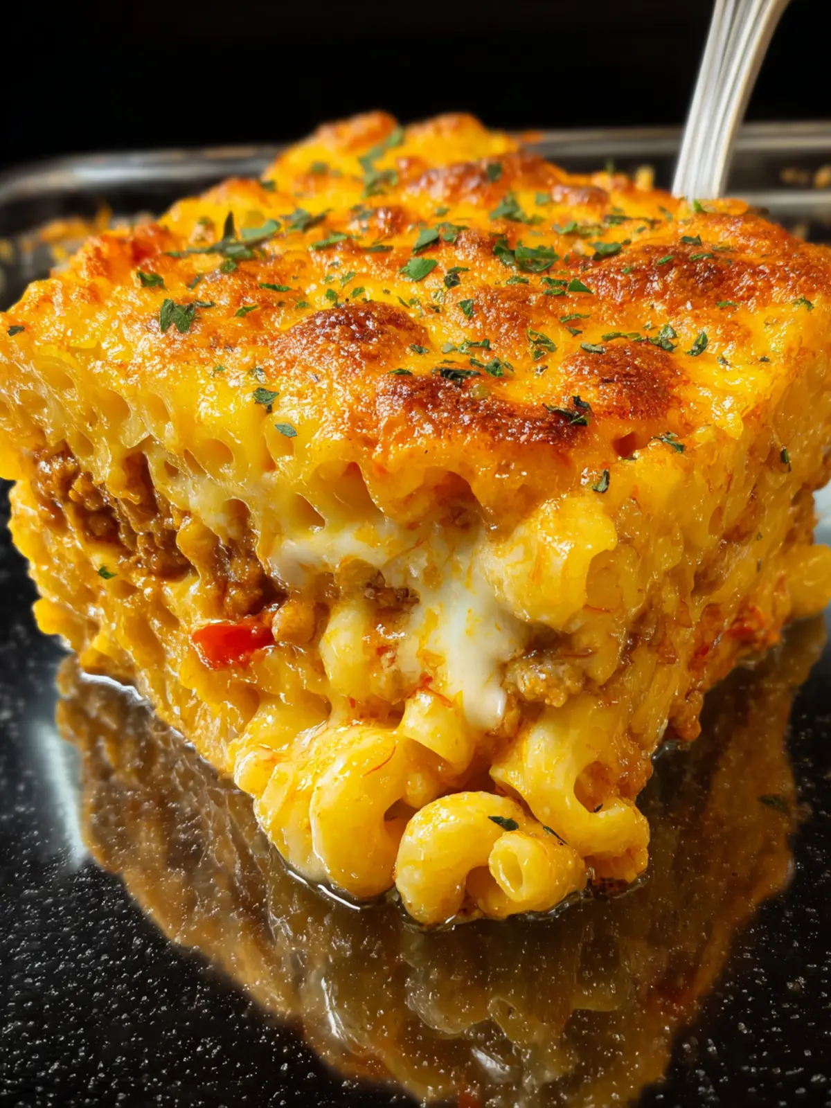 Mac and Cheese Lasagna Second Image fpag6y