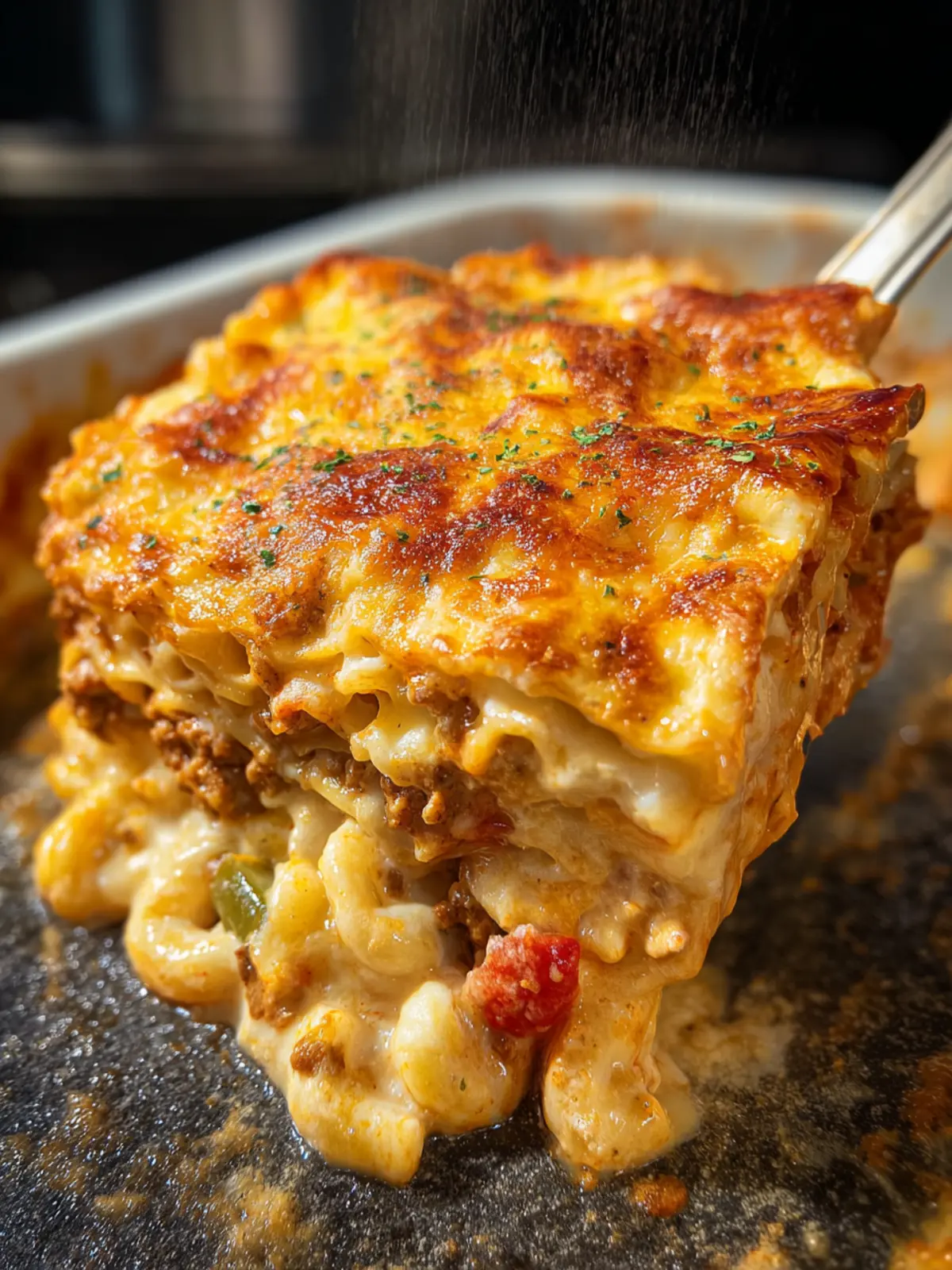 Mac and Cheese Lasagna Third Image njzyd9