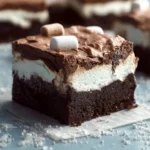 Marshmallow Brownies First Image