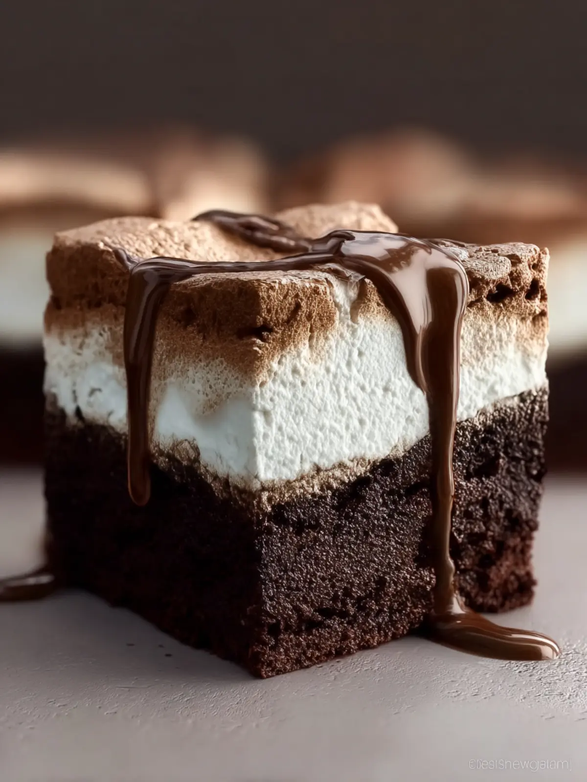 Marshmallow Brownies Fourth Image oklqbu