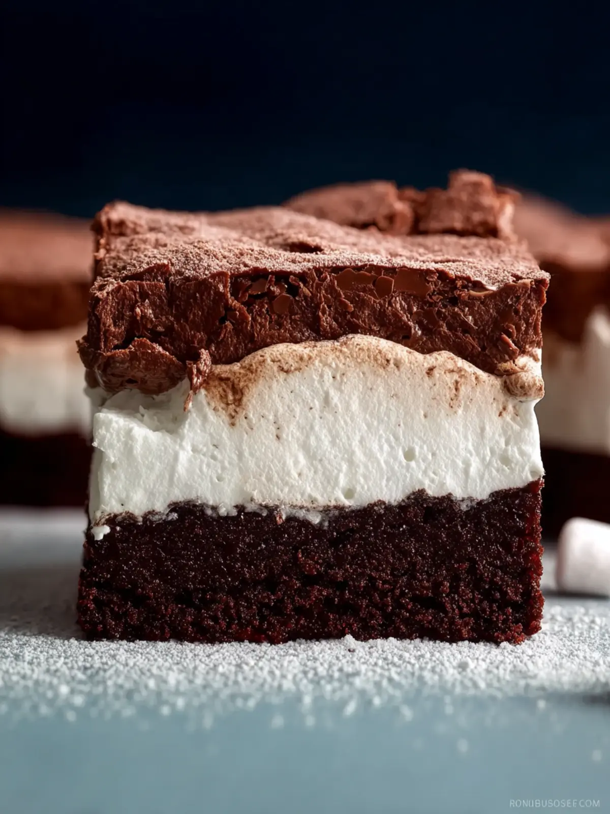 Marshmallow Brownies Third Image wvy1vp