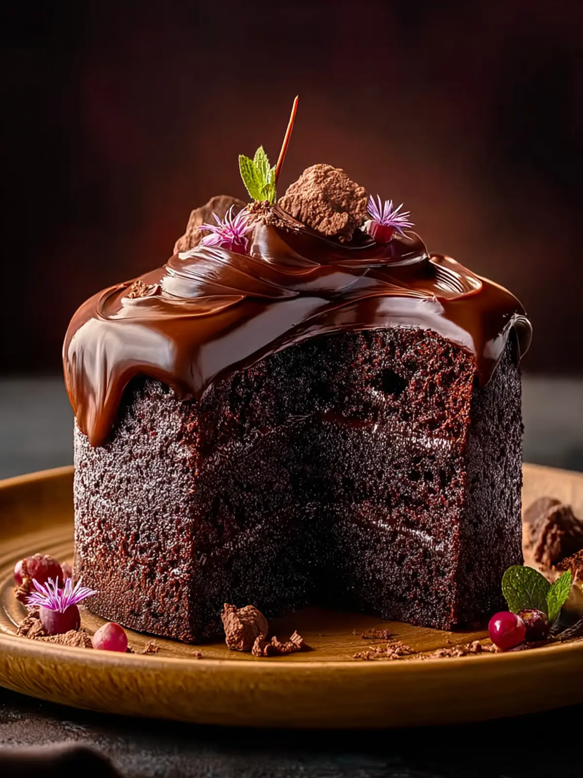 Matilda's Chocolate Cake First Image