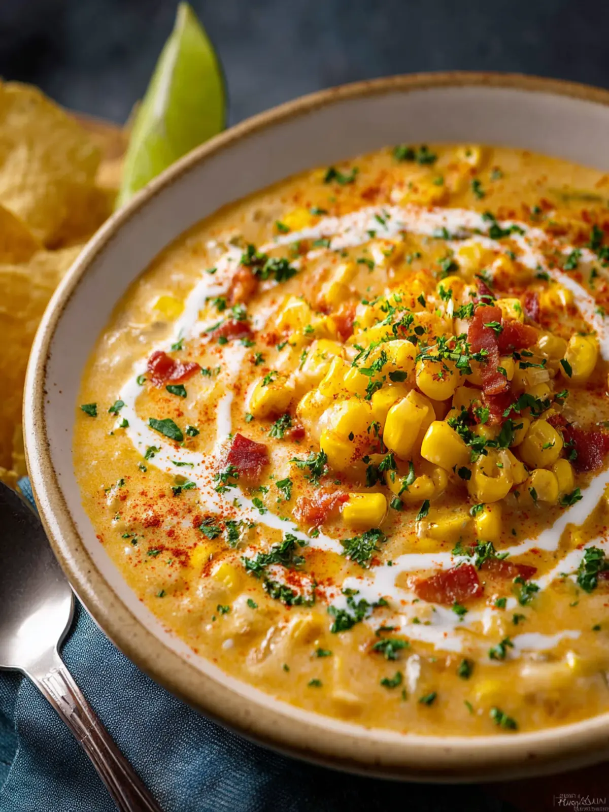 Mexican Street Corn Chowder First Image