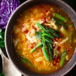 Nourishing Cabbage Rice Soup First Image