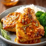 Orange Glazed Chicken First Image