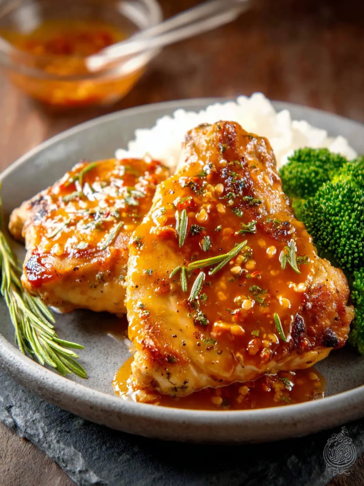 Orange Glazed Chicken First Image