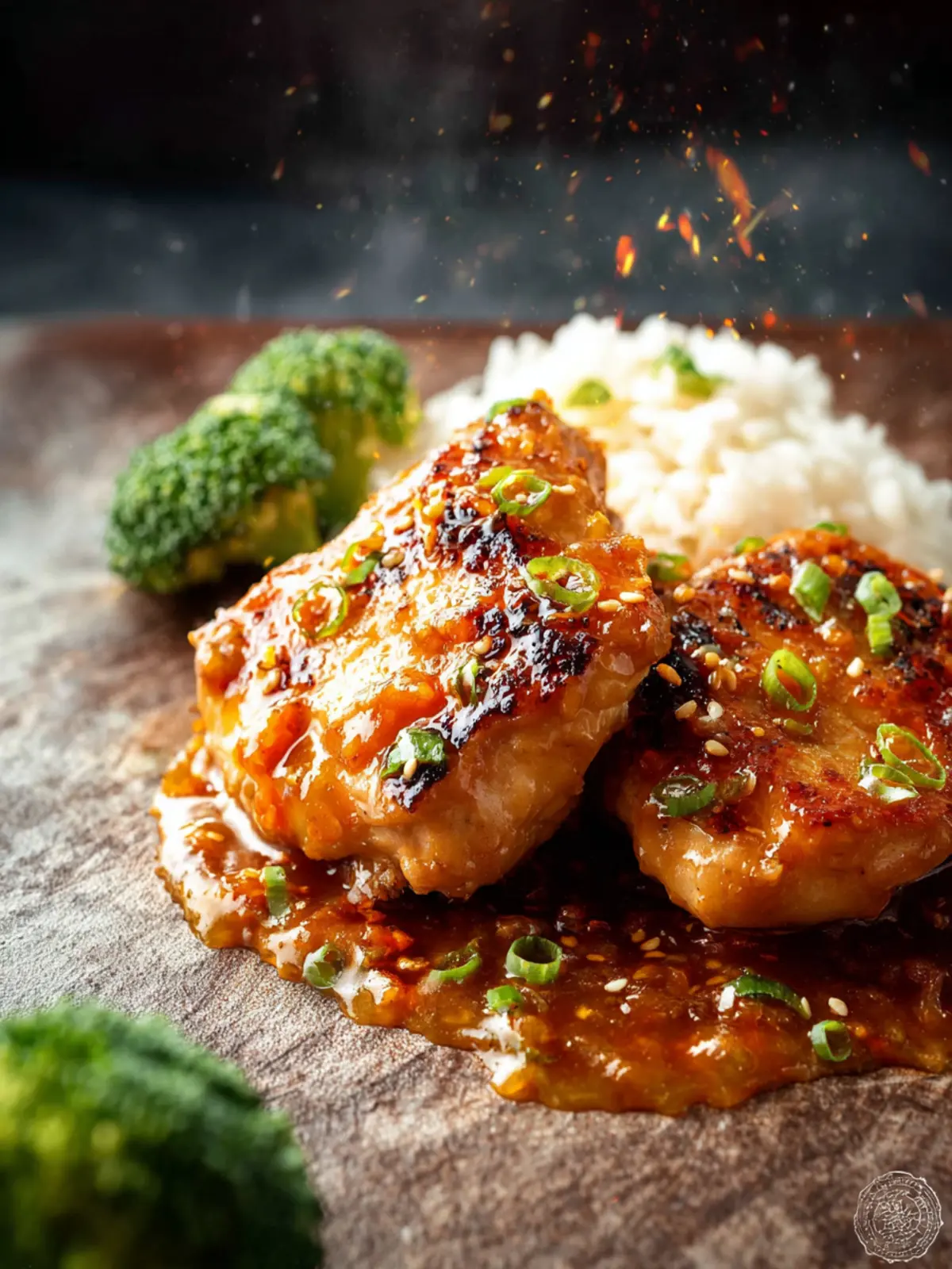 Orange Glazed Chicken Second Image tzp80m