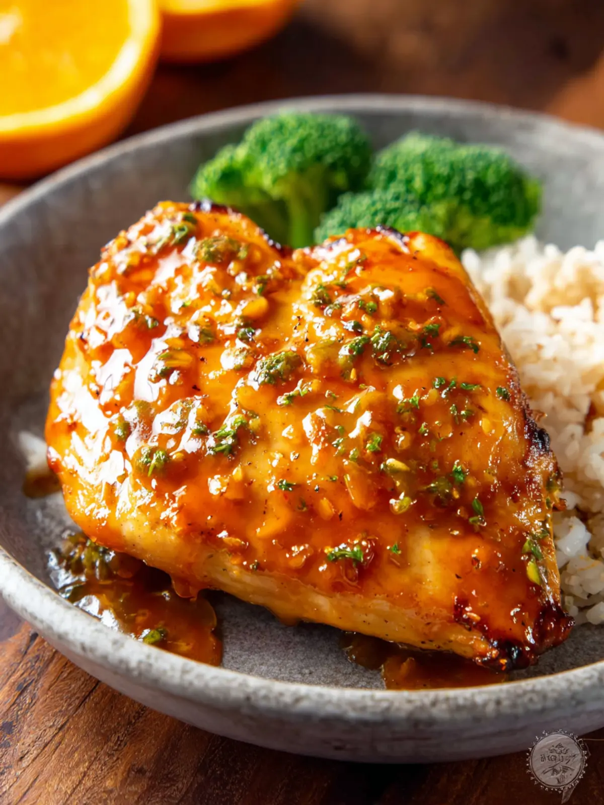 Orange Glazed Chicken Third Image hgposk