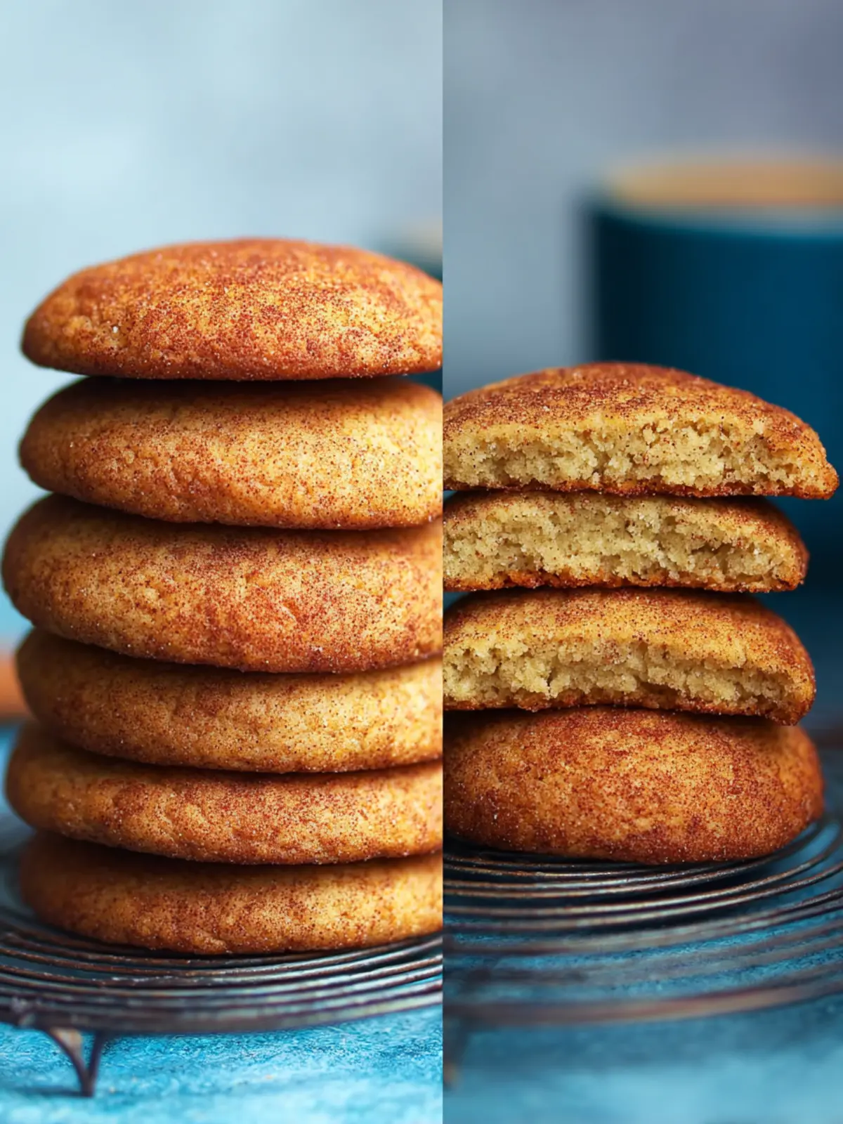 Paleo AIP Snickerdoodles egg free nut free dairy