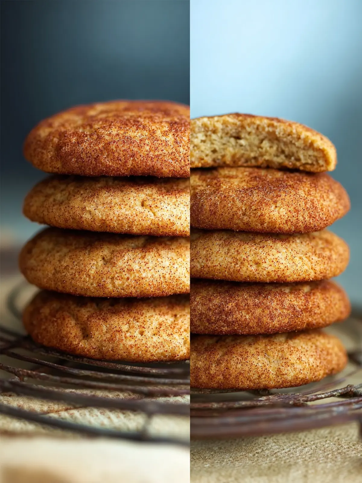 Paleo AIP Snickerdoodles egg free nut free dairy free Third Image uczfmn
