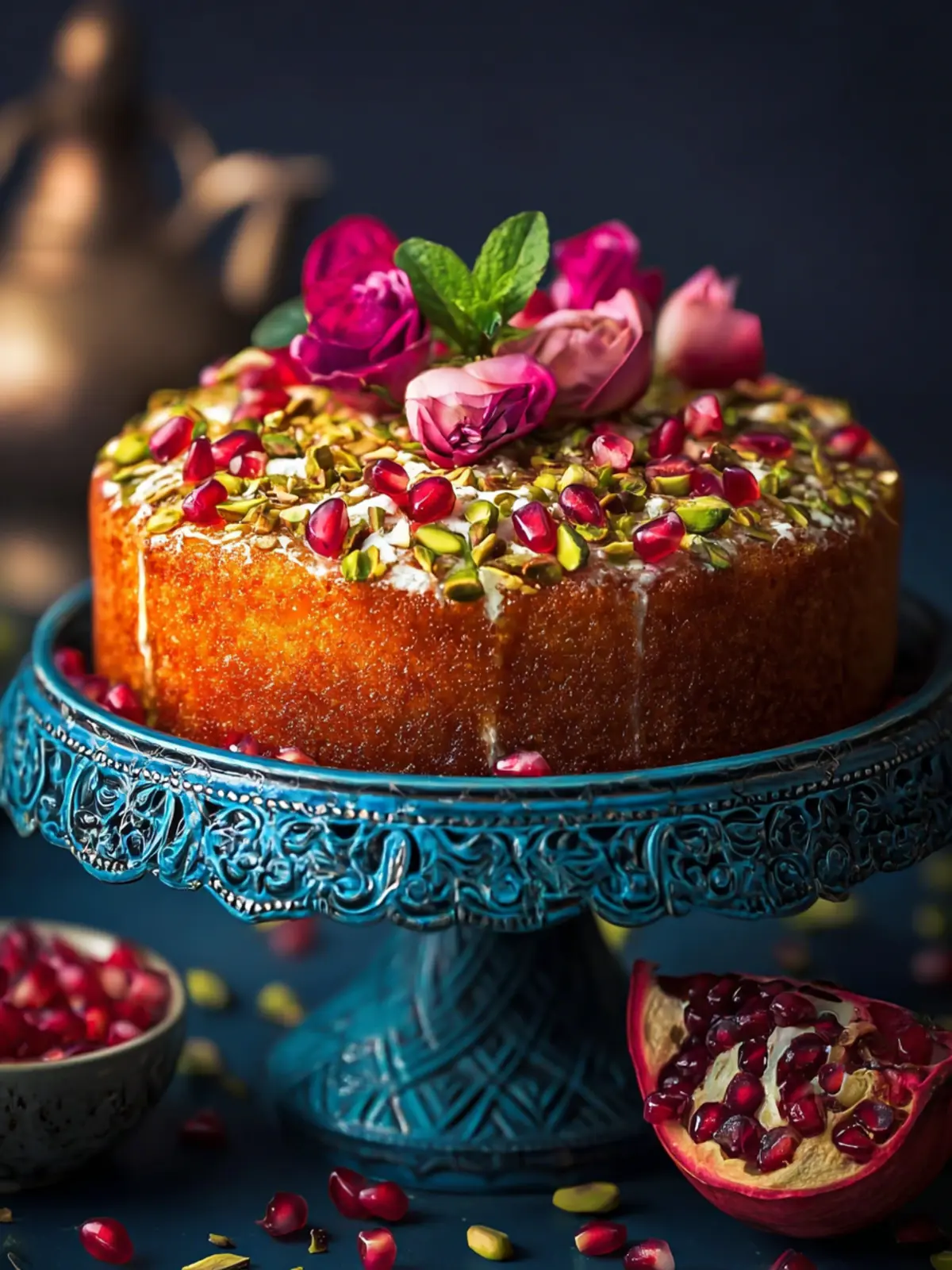 Persian Love Cake Second Image v47fjs