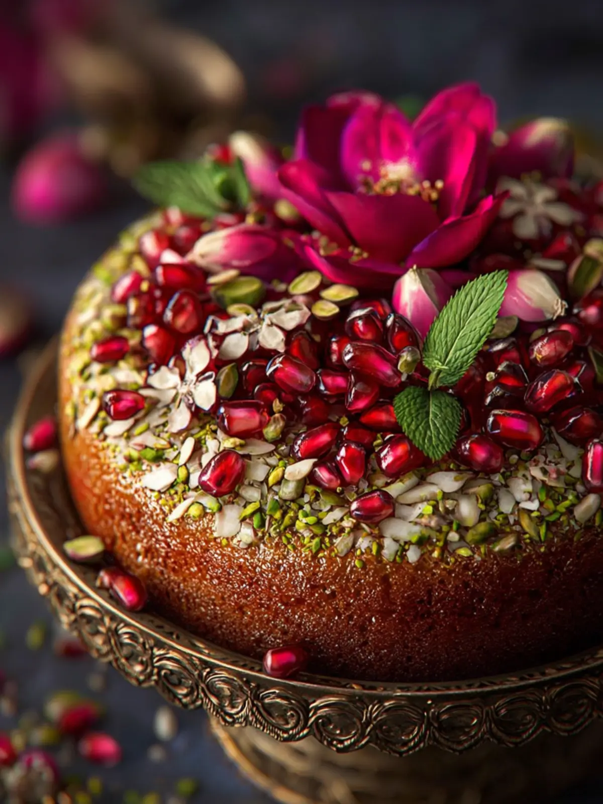 Persian Love Cake Third Image ahbf31