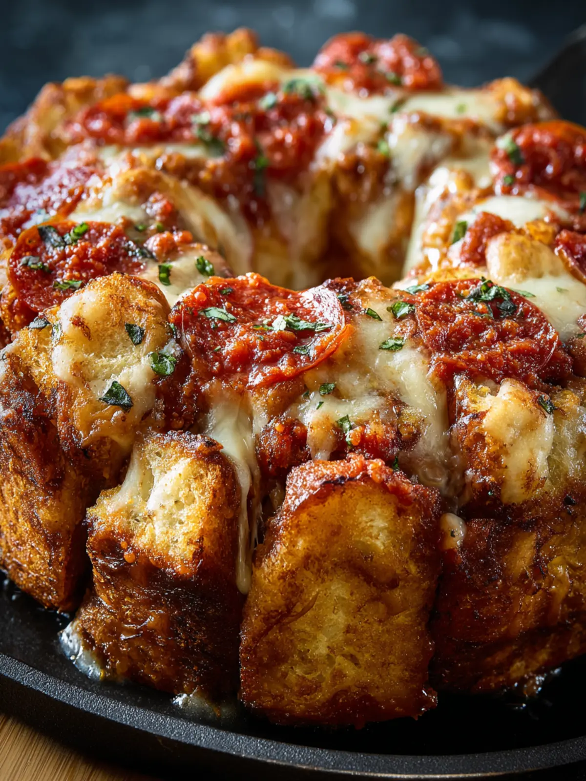 Pizza Monkey Bread Fourth Image rsqt9y