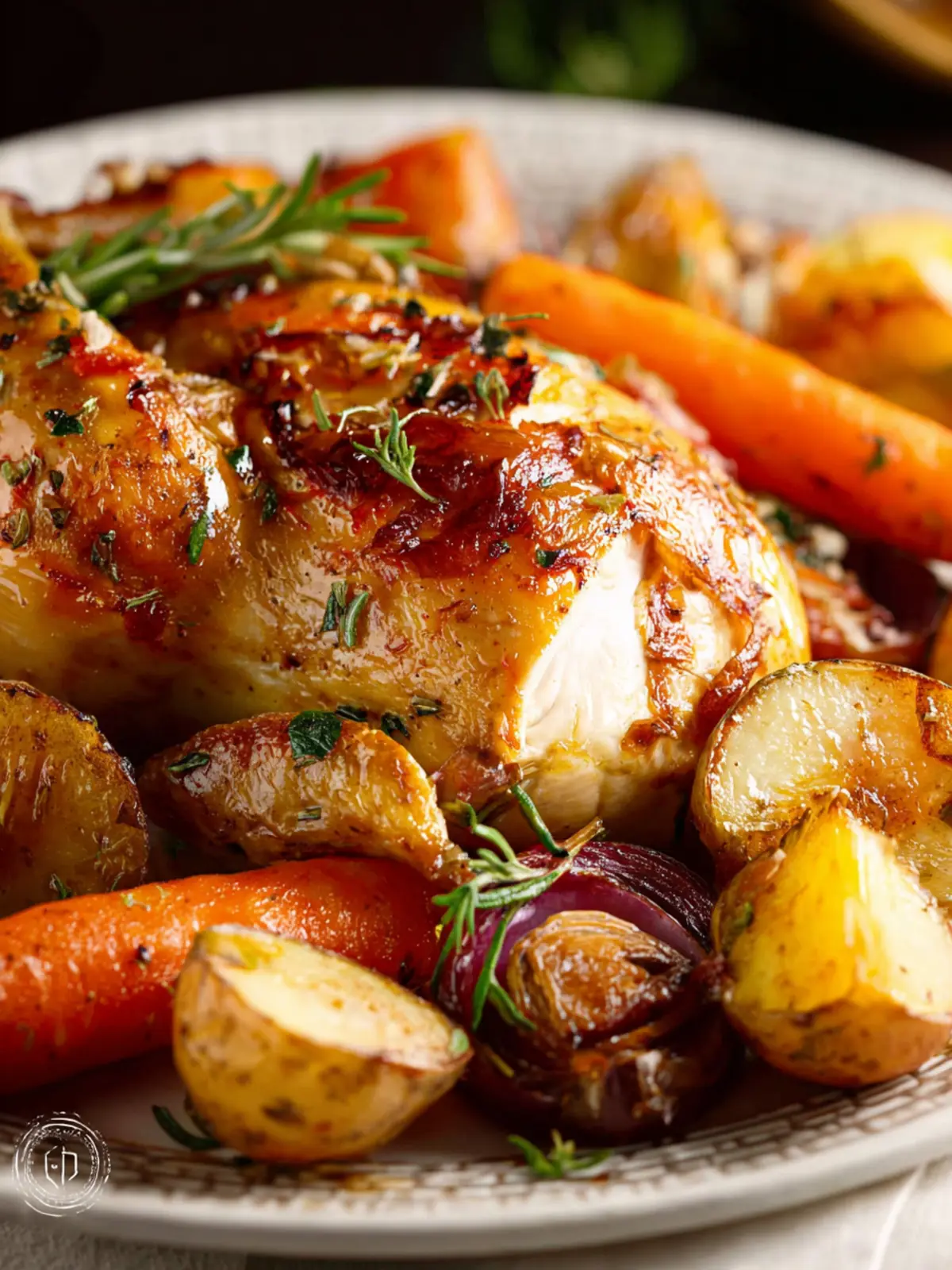 Roasted Chicken and Vegetables Second Image takoa3