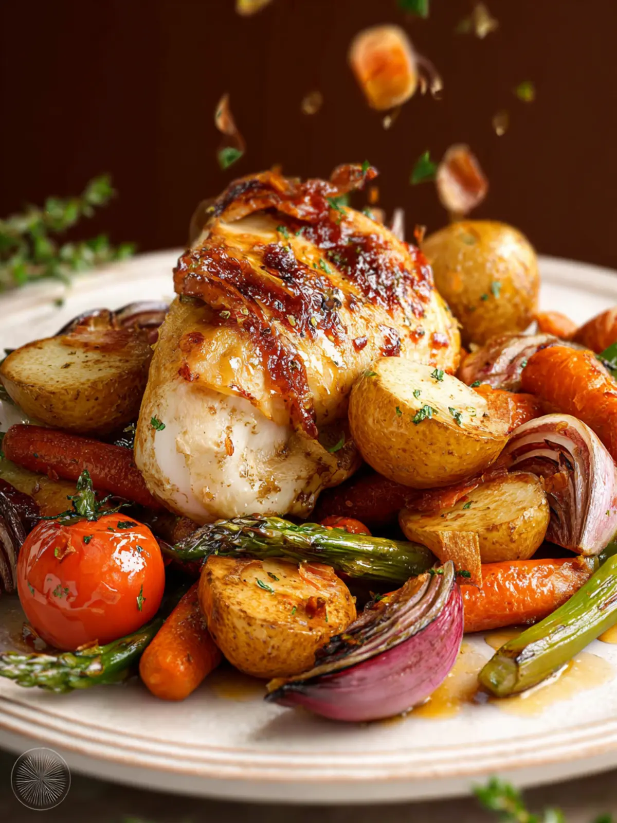 Roasted Chicken and Vegetables Third Image do60ji