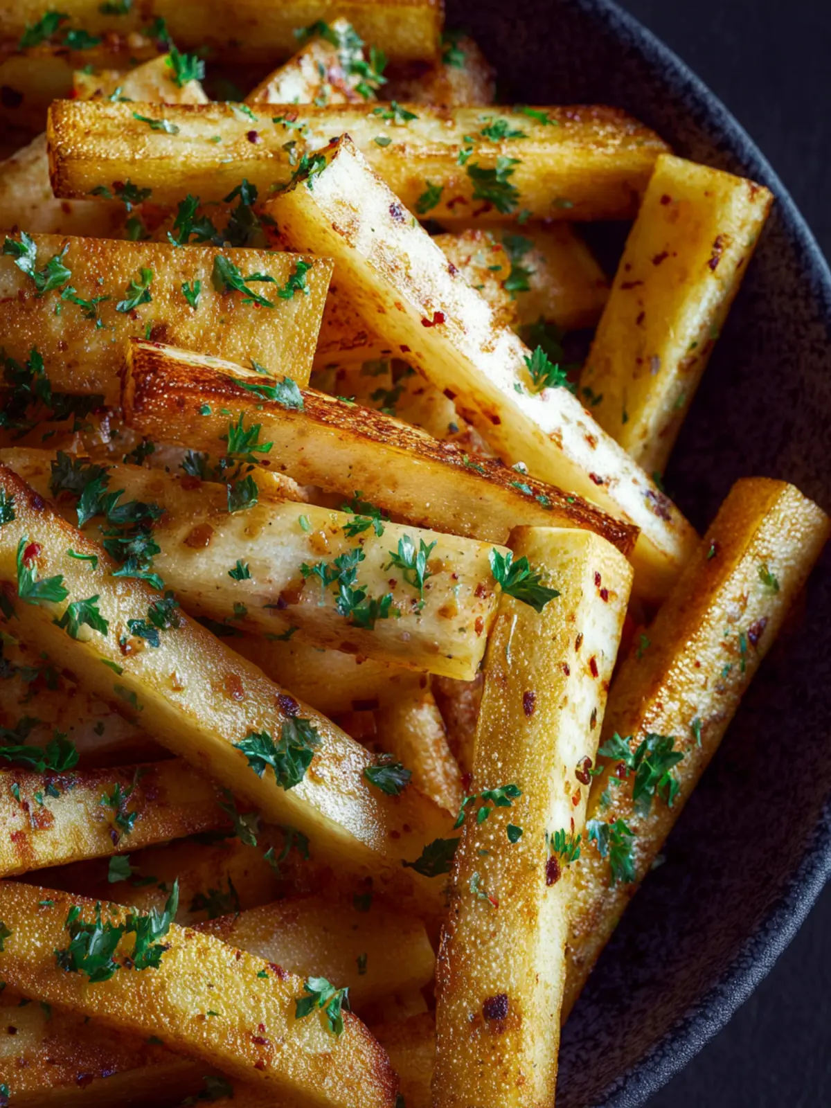 Roasted Parsnips First Image