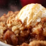 Slow Cooker Cake Mix Apple Cobbler First Image