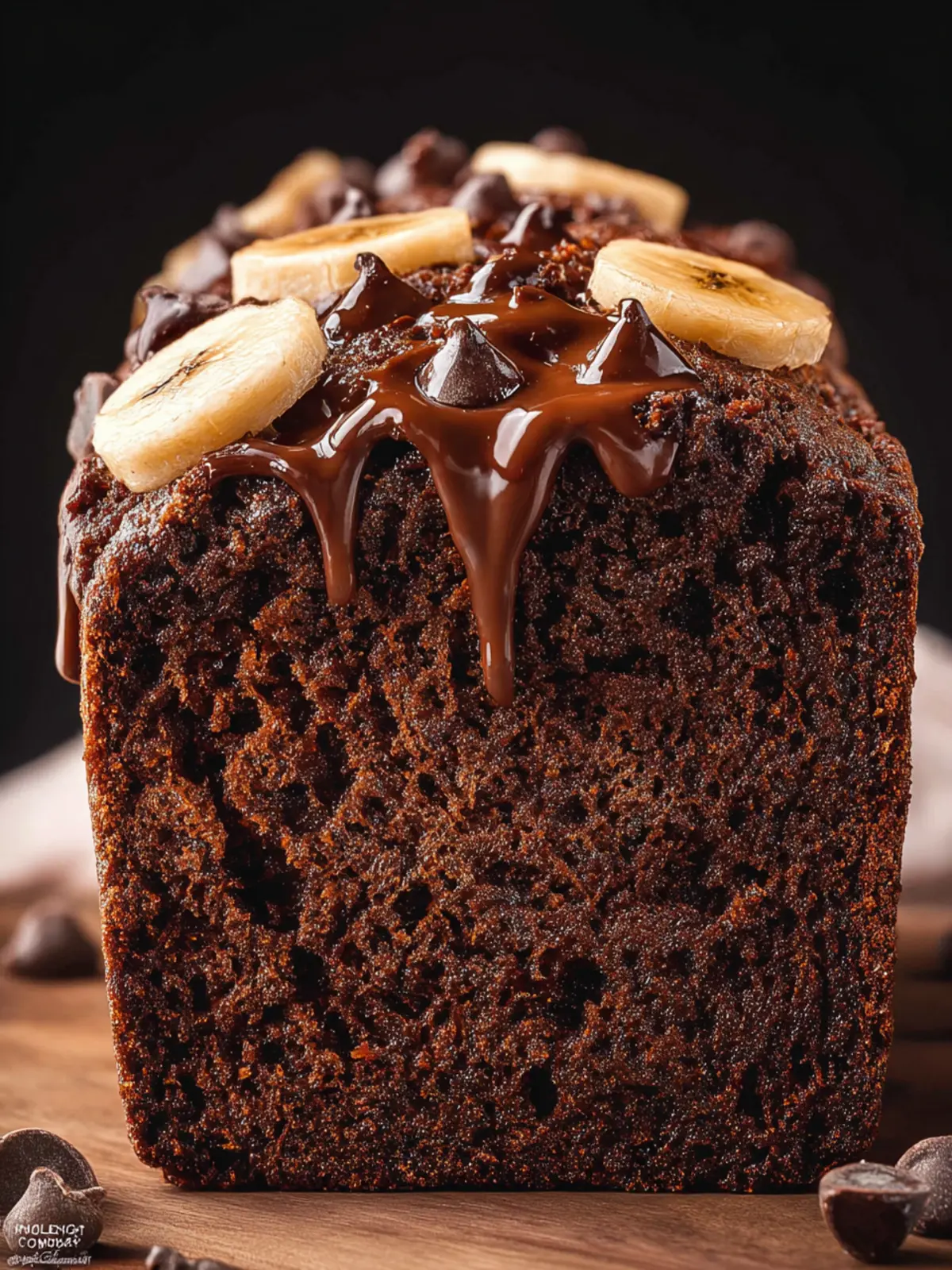 Triple Chocolate Banana Bread Fourth Image ztyy9w