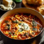 Ultimate Dutch Oven Lasagna Soup Recipe to Warm You Up First Image