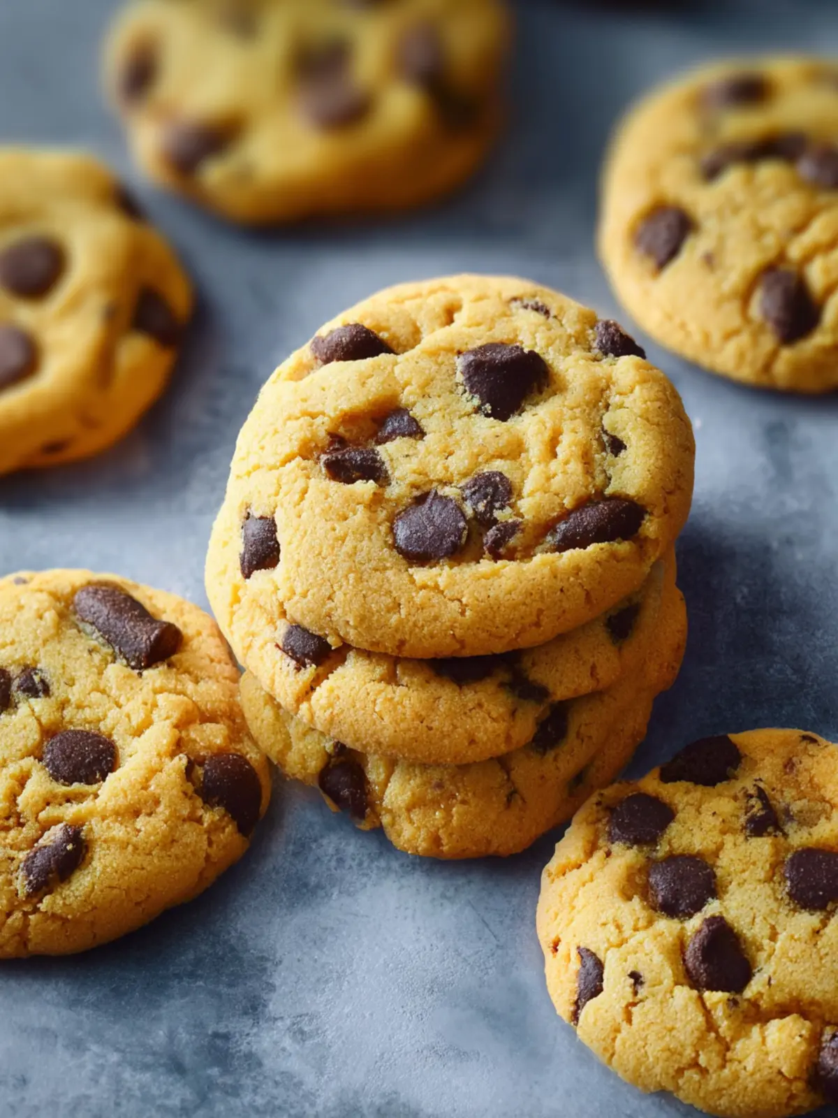Vegan Chocolate Chip Cookies: Irresistibly Chewy & Simple! 5 Vegan Chocolate Chip Cake Mix Cookies First Image