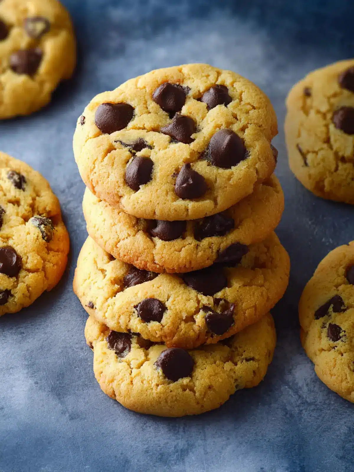 Vegan Chocolate Chip Cookies: Irresistibly Chewy & Simple! 8