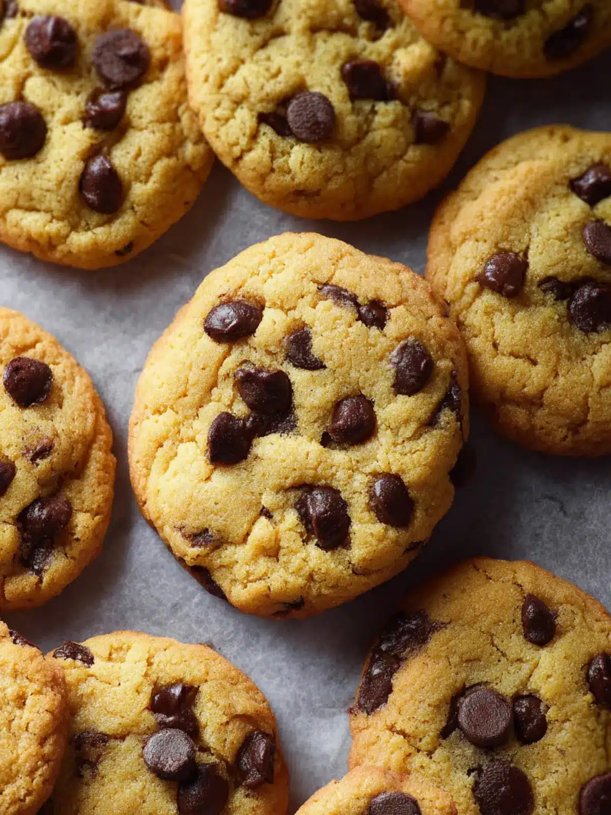 Vegan Chocolate Chip Cookies: Irresistibly Chewy & Simple! 6