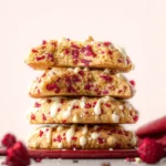 White Chocolate Raspberry Cookies First Image