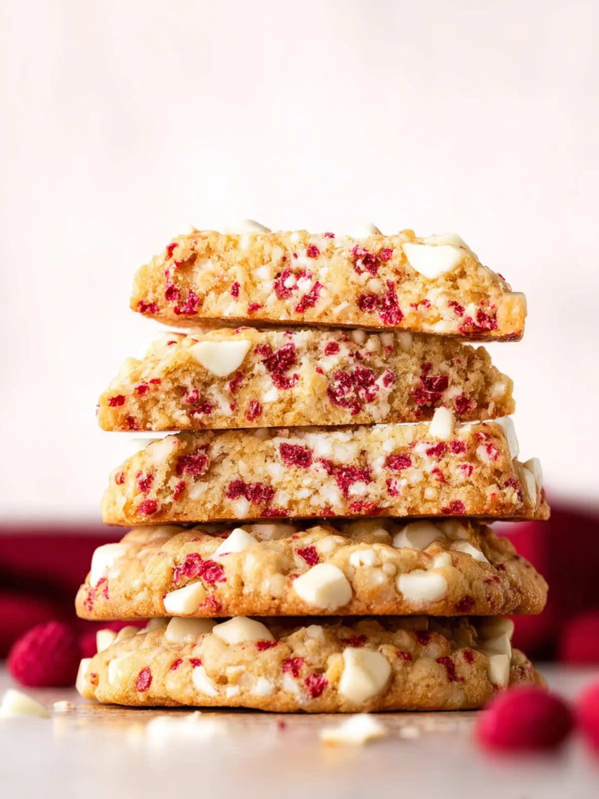 White Chocolate Raspberry Cookies Second Image n39zey