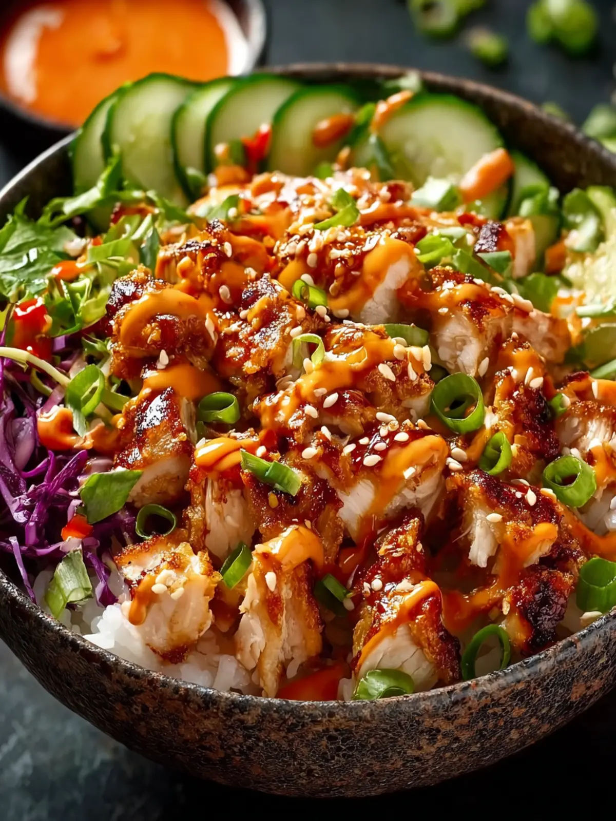 Zesty Bang Bang Chicken Bowl First Image