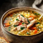 Cozy Leftover Turkey Soup: A Comforting Delight First Image