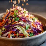 Irresistible Asian Peanut Cabbage Slaw Recipe Delight First Image