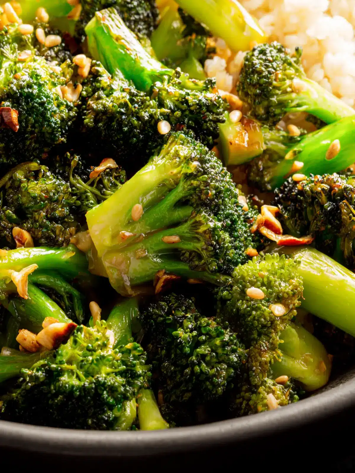 15-Minute Broccoli Stir Fry First Image