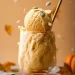 Healthy Pumpkin Ice Cream First Image