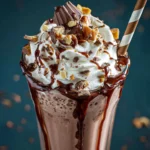Cafe-Style Nutella Milkshake First Image