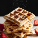 Gluten Free Waffles Recipe First Image