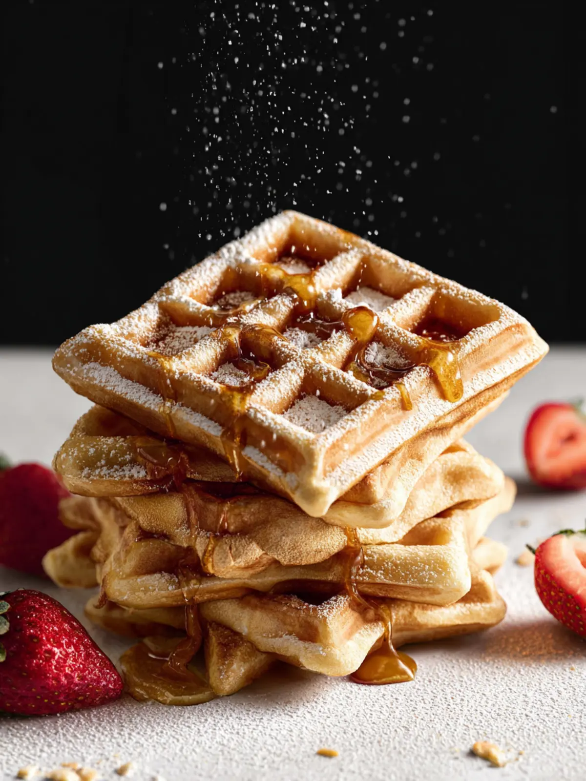 Gluten Free Waffles Recipe First Image
