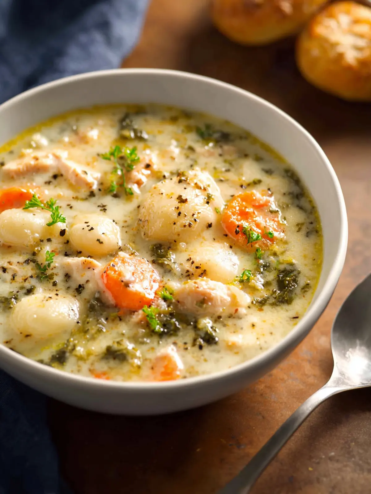 Creamy Chicken Gnocchi Soup: Indulgent Comfort in a Bowl 6