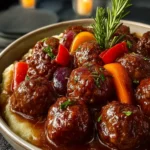 Easy Frozen Meatball Pot Roast First Image
