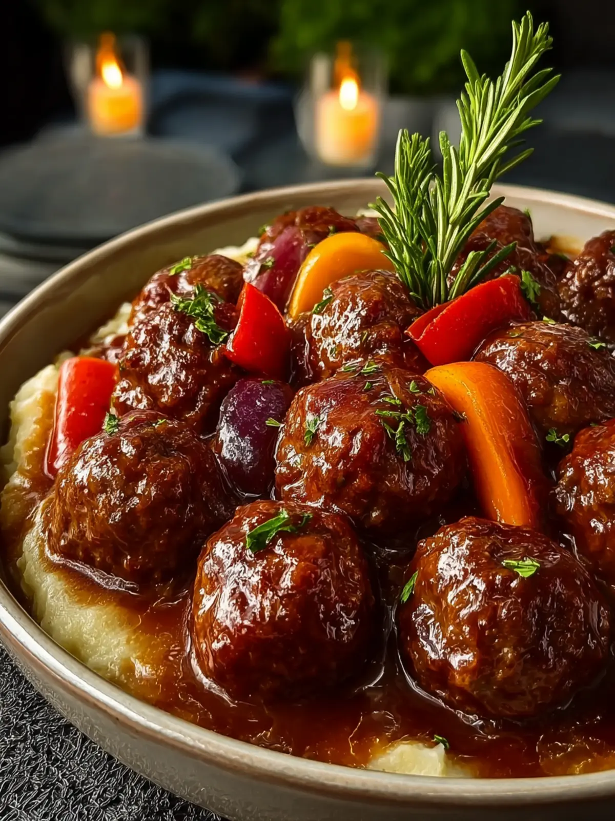 Easy Frozen Meatball Pot Roast First Image