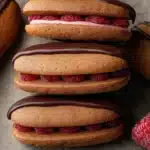 Chocolate Raspberry Milano Cookies First Image