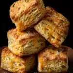 Cheesy Chive Biscuits First Image