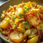 Savory Fried Cabbage and Potatoes Recipe to Savor First Image