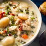 Creamy Chicken Gnocchi Soup: Indulgent Comfort in a Bowl 9 Creamy Chicken Gnocchi Soup First Image