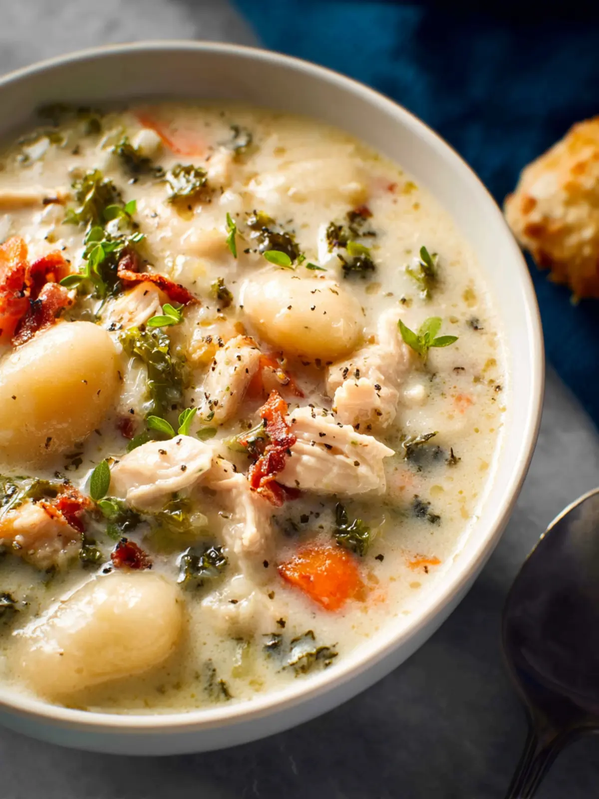 Creamy Chicken Gnocchi Soup: Indulgent Comfort in a Bowl 5 Creamy Chicken Gnocchi Soup First Image