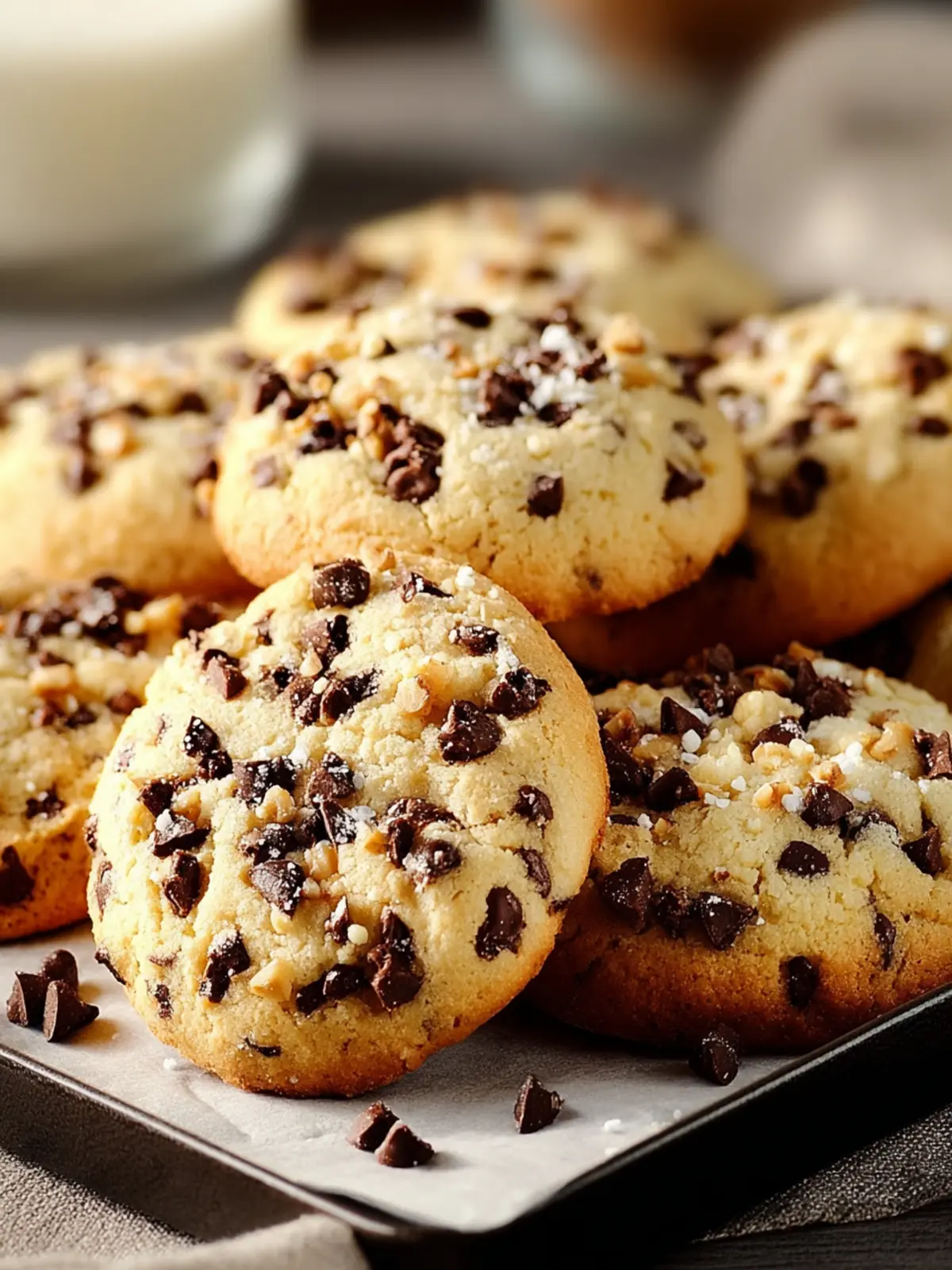 Sweet Chocolate Chip and Toffee Shortbread Cookies: 8 Irresistible Baking Secrets First Image