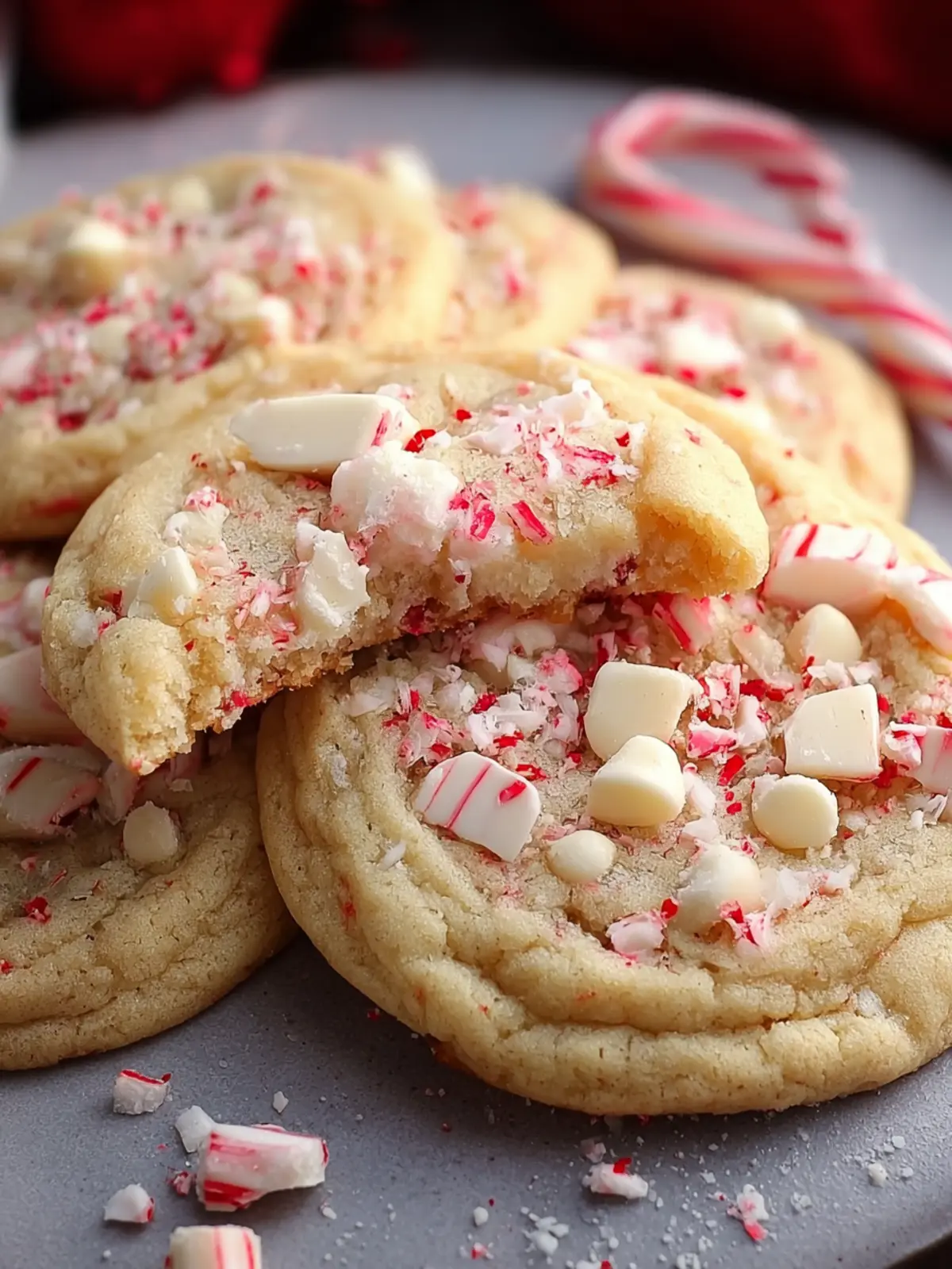 Peppermint White Chocolate Pudding Cookies: 6 Festive Baking Secrets First Image