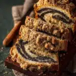 Poppy Seed Streusel Bread First Image