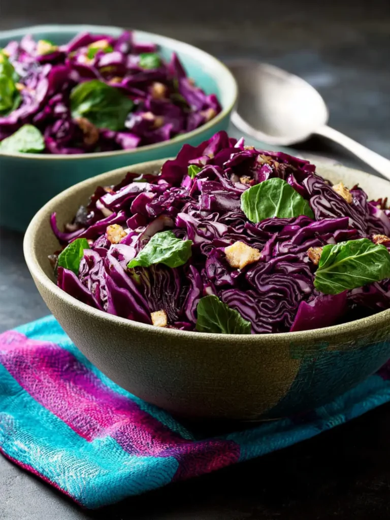 Asian Red Cabbage Salad: Bold, Crunchy Goodness You’ll Love